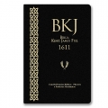 BÍBLIA KING JAMES FIEL 1611 - PILCROWS LETRA GRANDE CAPA PRETO                